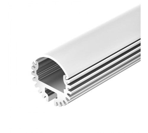 Профиль ARH-ROUND-D16-2000 ANOD (Arlight, Алюминий)  039217  Arlight