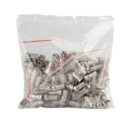 F-разъем  Simple RS-F-6 для кабеля RG-6  Б0048285  ЭРА