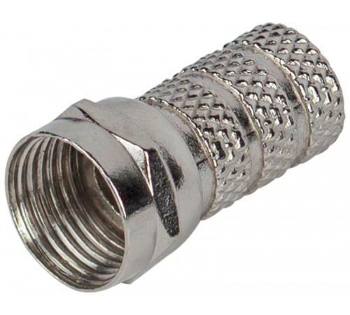 F-разъем  Simple RS-F-6 для кабеля RG-6  Б0048285  ЭРА