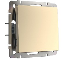 W1112011/ Электроустановочные изделия - Выключатель одноклавишный проходной (шампань)a050865Werkel