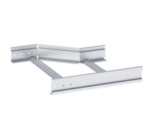 Переходник по ширине левосторонний лестничный усиленный 100х700х300 мм (2 мм) EKF  wlltp100х700х300-2  EKF