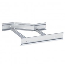 Переходник по ширине левосторонний лестничный усиленный 100х900х500 мм (2 мм) HDZ EKF  wlltp100х900х500-2-HDZ  EKF