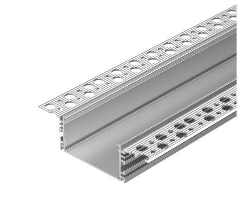 Профиль FANTOM-W49-2000 ANOD (ARL, Алюминий) 046430 Arlight