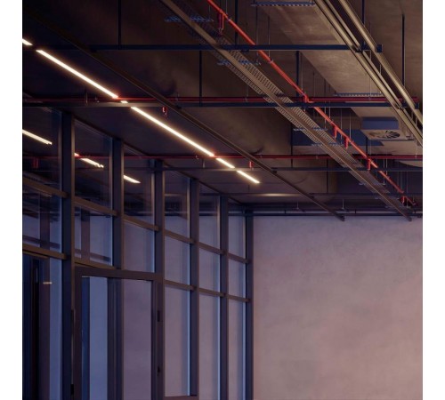 Профиль FANTOM-W49-2000 ANOD (ARL, Алюминий) 046430 Arlight