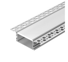 Профиль FANTOM-W49-2000 ANOD (ARL, Алюминий) 046430 Arlight