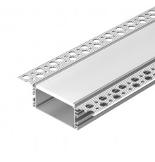 Профиль FANTOM-W49-2000 ANOD (ARL, Алюминий) 046430 Arlight