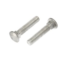 Болт мебельный DIN 603, 8х40, упаковка поставщика ( 20 кг. / 960 шт.)  1301-0840-1  KRANZ