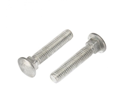 Болт мебельный DIN 603, 8х40, упаковка поставщика ( 20 кг. / 960 шт.)  1301-0840-1  KRANZ