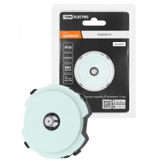 Розетка TV/SAT оконечная фисташковая, "Байкал"   SQ1819-0120  TDM