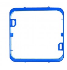 Simon 73 Вставка декоративная в рамку, S73, синий  73904-39  Simon