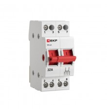 Трехпозиционный переключатель ТПС-63 2P 32А  TPS232  EKF