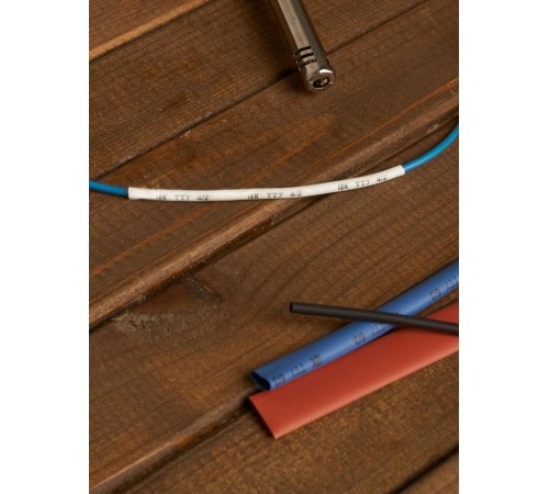 Набор ТТУ нг-LS 2/1, 4/2, 6/3, 8/4 Ж, С, К, Ч, Б 20х8см/упак   UDRS-D2-D8-10-2  IEK