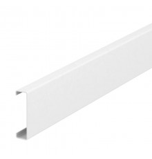 Крышка двойного кабельного канала Rapid 80 45x12x2000 мм (сталь,белый) (GS-OT50RW)  6279880  OBO Bettermann