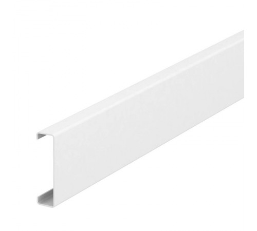 Крышка двойного кабельного канала Rapid 80 45x12x2000 мм (сталь,белый) (GS-OT50RW)  6279880  OBO Bettermann