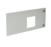 Металлическая лицевая панель - XL3 4000 - для 1 DPX 250 выкатного исполнения - горизонтальный монтаж  021226  Legrand