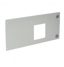 Металлическая лицевая панель - XL3 4000 - для 1 DPX 250 выкатного исполнения - горизонтальный монтаж  021226  Legrand