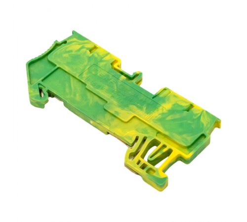 Клеммная колодка пружинная 1.5 Push-in 4 вывода земля PIT-1,5-4-pe  EKF