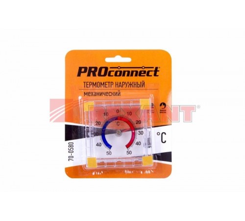 Термометр наружный механический  70-0580  PROconnect