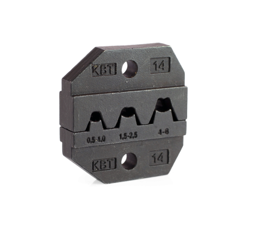 Матрица для опрессовки изолированных наконечников МПК-14  69966  КВТ