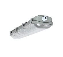 Светильник пылевлагозащищенный ДСП-3002 под LED лампу 2хT8 600мм EKF PROxima  TPL-3002-2Х060  EKF