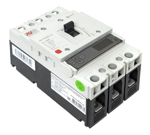 Выключатель автоматический AV POWER-1/3 100А 50kA ETU6.0  mccb-13-100-6.0-av  EKF
