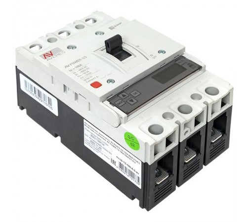 Выключатель автоматический AV POWER-1/3 100А 50kA ETU6.0  mccb-13-100-6.0-av  EKF