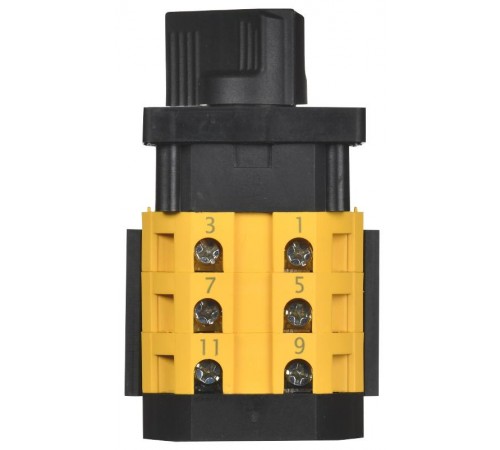 Переключатель кулачковый стандартная рукоятка 10А схема 85  MI-CS10-010-085  IEK