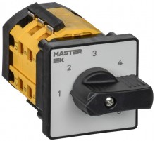 Переключатель кулачковый стандартная рукоятка 10А схема 85  MI-CS10-010-085  IEK