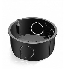 Коробка установочная D65x25мм для скрытого монтажа в кирпичных стенах (с саморезами)  8810004  CHINT