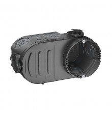 Коробка монтажная UE 66-L 60мм H66мм для скрытого монтажа c блоком для разводки герметичная с винта  2003727  OBO Bettermann