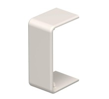 Стыковая накладка кабельного канала WDK 15x30 мм (ПВХ,кремовый) (WDK HS15030CW)  6152031  OBO Bettermann