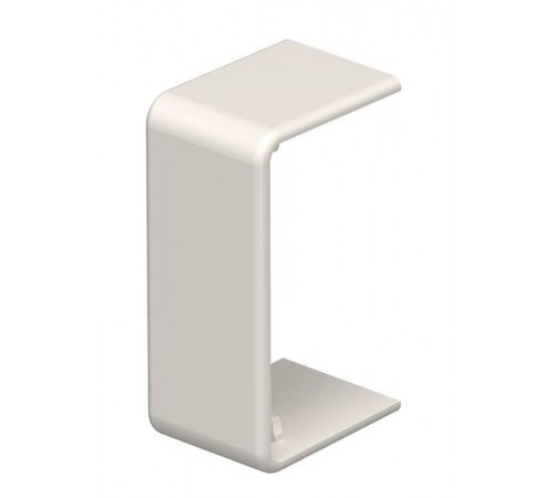 Стыковая накладка кабельного канала WDK 15x30 мм (ПВХ,кремовый) (WDK HS15030CW)  6152031  OBO Bettermann