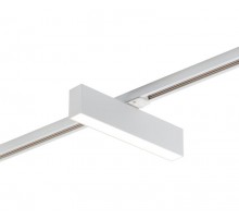 Светильник трековый DK6430-WH IP20, 10Вт, LED 3000, белый, алюминий  DK6430-WH  DENKIRS