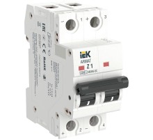 ARMAT Авт. выкл. M06N-DC 2P Z 1А  AR-M06N-2-Z001DC  IEK