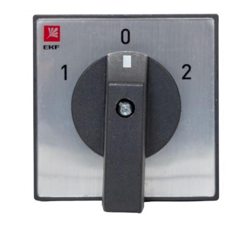 Переключатель кулачковый ПК-1-43 63А 3P "1-0-2" EKF PROxima  pk-1-43-63  EKF