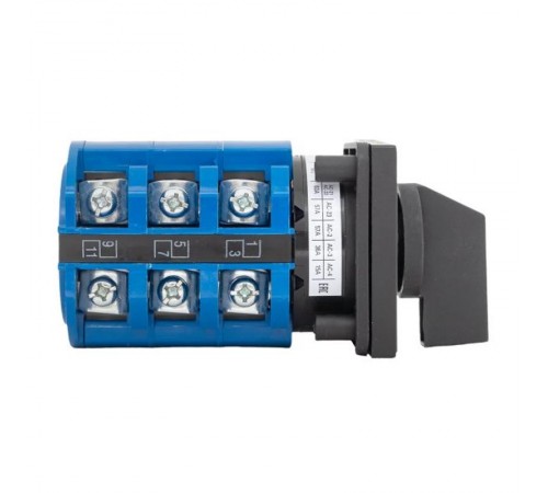 Переключатель кулачковый ПК-1-43 63А 3P "1-0-2" EKF PROxima  pk-1-43-63  EKF