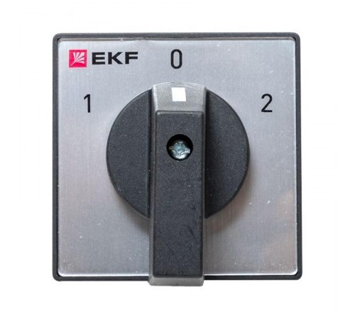 Переключатель кулачковый ПК-1-43 63А 3P "1-0-2" EKF PROxima  pk-1-43-63  EKF