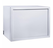 19" Настенный шкаф "АНТИВАНДАЛЬНЫЙ" пенал 9U 600400470мм,(ШxГxВ) RAL 7035  04-2251  REXANT