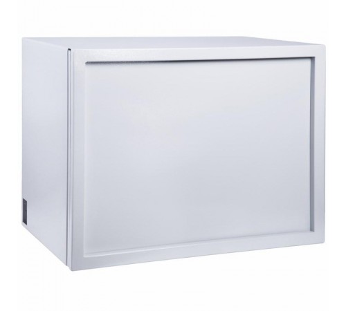 19" Настенный шкаф "АНТИВАНДАЛЬНЫЙ" пенал 9U 600400470мм,(ШxГxВ) RAL 7035  04-2251  REXANT