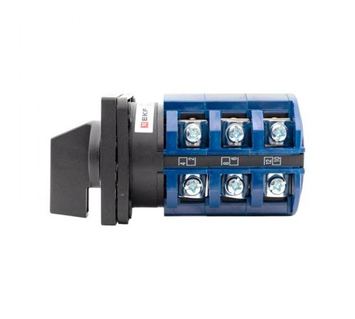 Переключатель кулачковый ПК-1-43 63А 3P "1-0-2" EKF PROxima  pk-1-43-63  EKF
