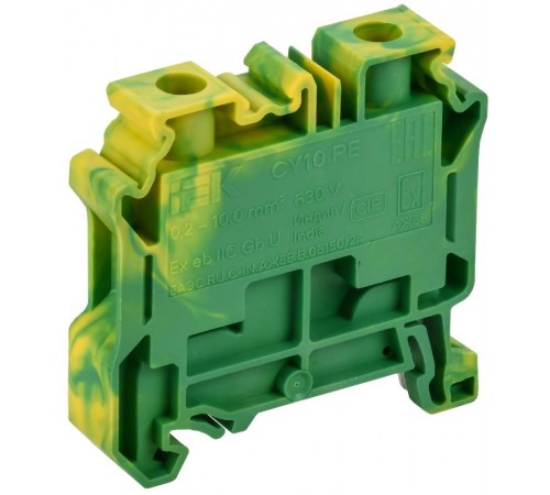 ARMAFIX Колодка клеммная CY2.5 PE Ex  AF-CT30-01-K52-002-EX  IEK