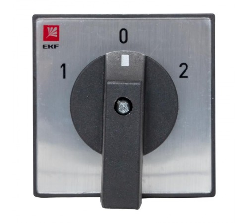 Переключатель кулачковый ПК-1-43 63А 3P "1-0-2" EKF PROxima  pk-1-43-63  EKF