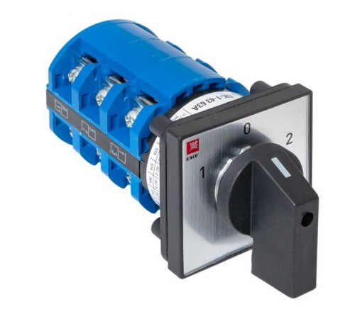 Переключатель кулачковый ПК-1-43 63А 3P "1-0-2" EKF PROxima  pk-1-43-63  EKF