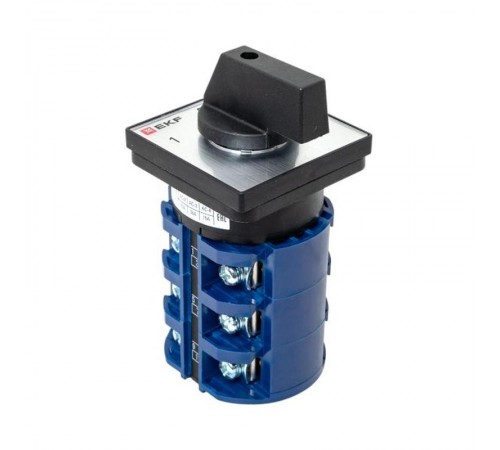 Переключатель кулачковый ПК-1-43 63А 3P "1-0-2" EKF PROxima  pk-1-43-63  EKF