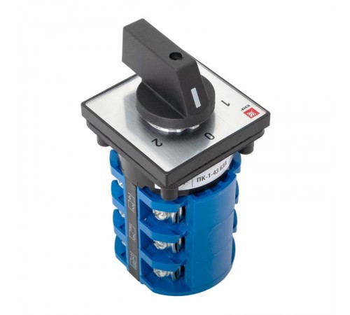 Переключатель кулачковый ПК-1-43 63А 3P "1-0-2" EKF PROxima  pk-1-43-63  EKF