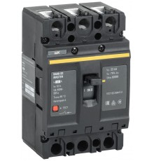 Выкл. авт. ВА88-32 3Р 16А 25кА MASTER IEK  SVA10-3-0016-02  IEK