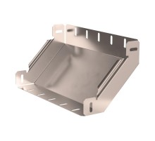 Угол вертикальный внутренний 90 градусов Стандарт INOX (AISI 409) 300х50  PR16.3383  Промрукав