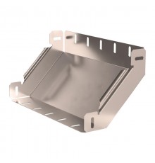 Угол вертикальный внутренний 90 градусов Стандарт INOX (AISI 409) 300х50  PR16.3383  Промрукав