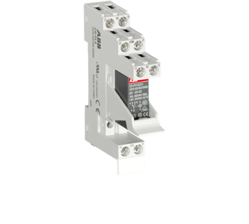Оптопара CR-P024TRI1 (вход: 10-32В DC, выход: 3A; 275В AC) для монтажа в цоколь CR-P  1SVR405610R4070  ABB