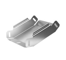 Угол вертикальный внутренний 45 градусов Стандарт INOX (AISI 304) 150х50  PR16.3145  Промрукав